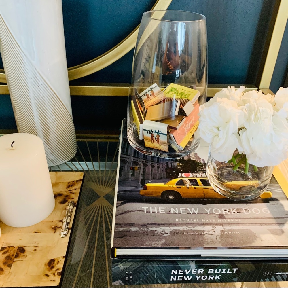 Yellow NEW Matchbooks - Home Decor